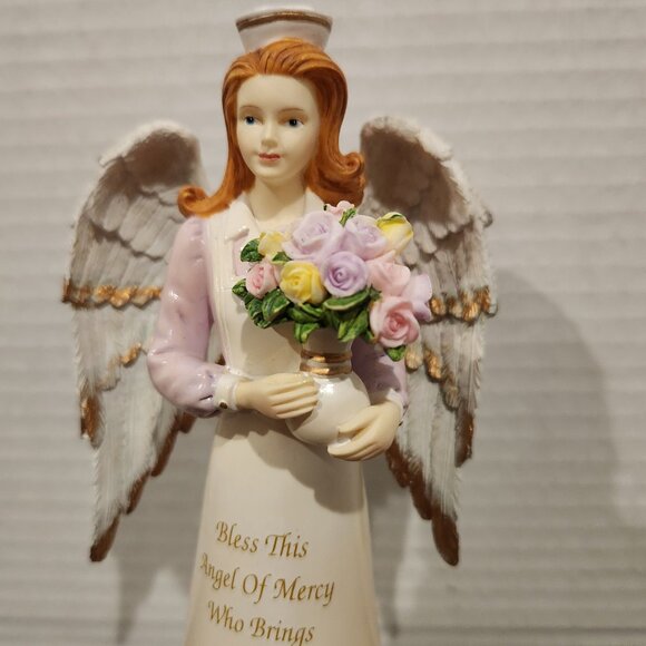To Soothe and Comfort Nurse Angel Prayers for an Angel of Mercy Collection - Picture 1 of 7